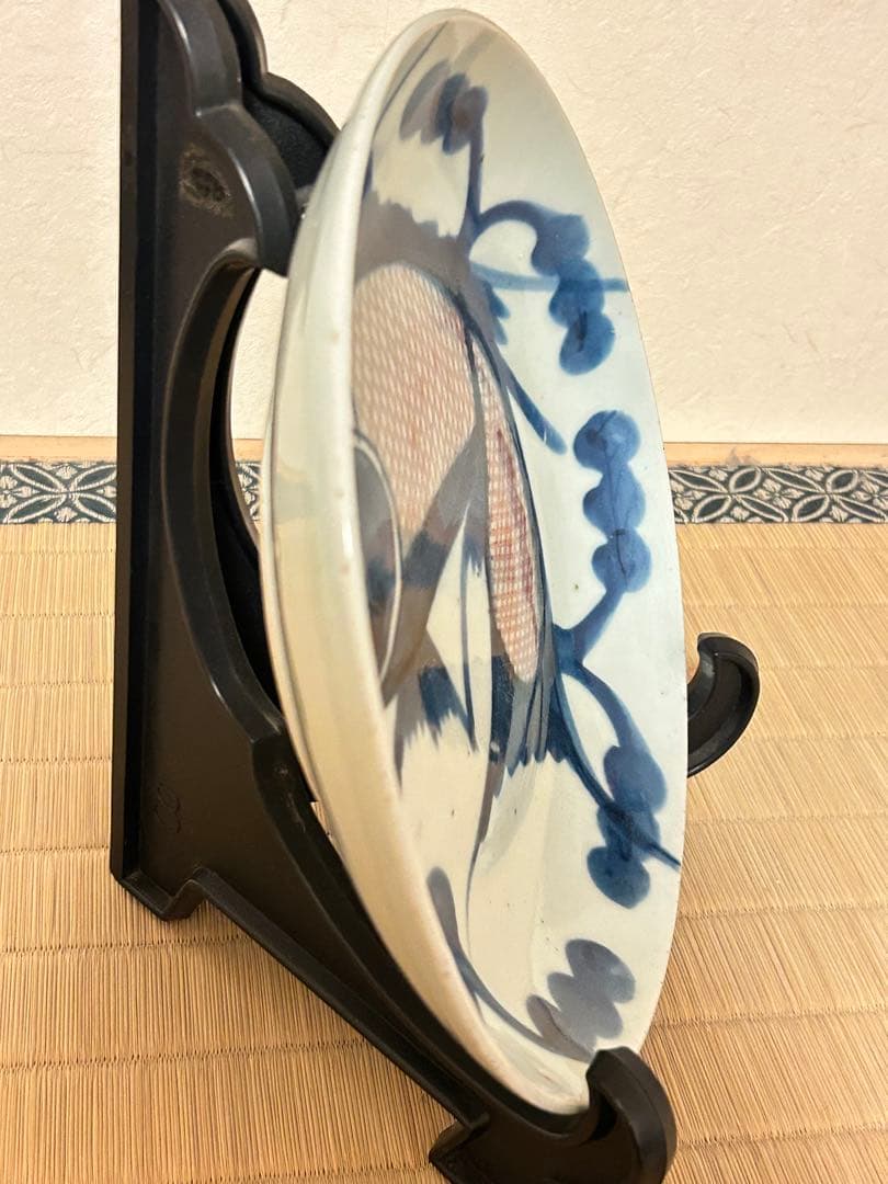 ス*ド様 中国 鯉の図 絵皿 骨董品 2025年最新】Yahoo!