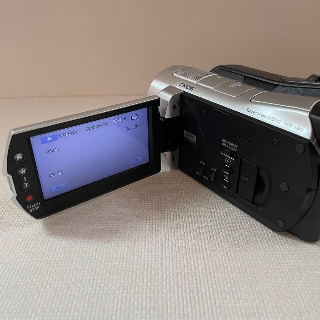 あ*み様 SONY デジタルHDビデオカメラ ハンディカム　HDR-SR11