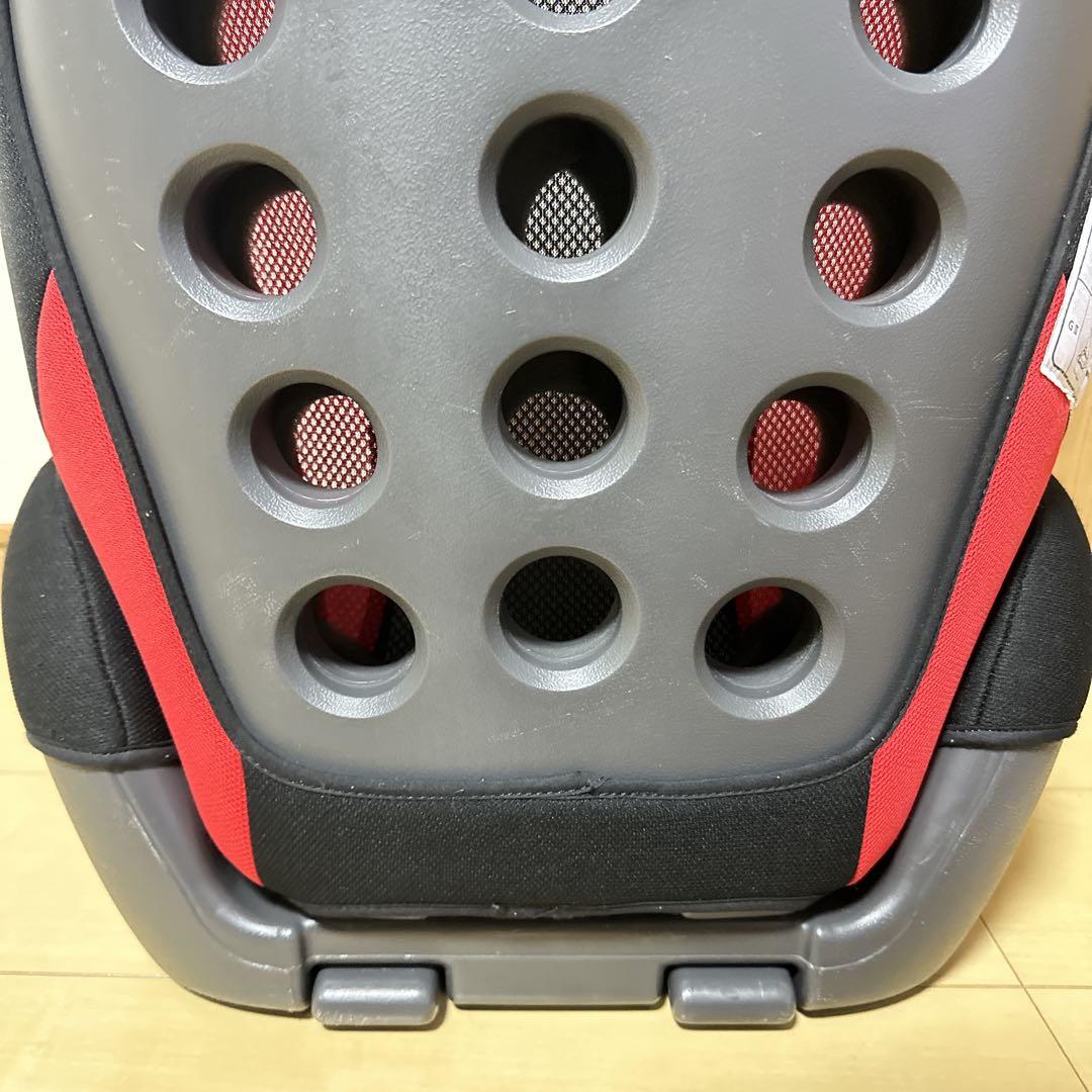 AILEBEBE サラット3ステップクワトロST スカーレットブラック