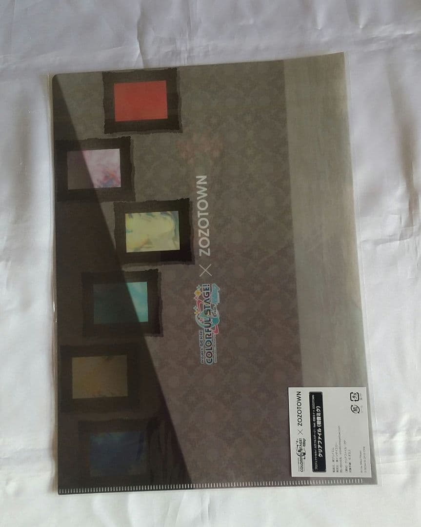 初音ミク×ZOZOTOWN グッズセット プロセカ 第一弾 アクスタ 缶バッジ