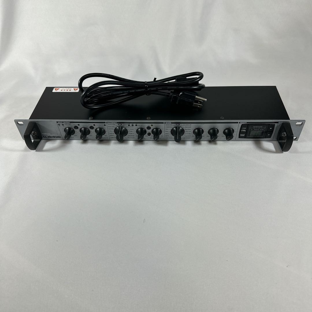 極美品】tc electronic M300 空間系マルチエフェクター