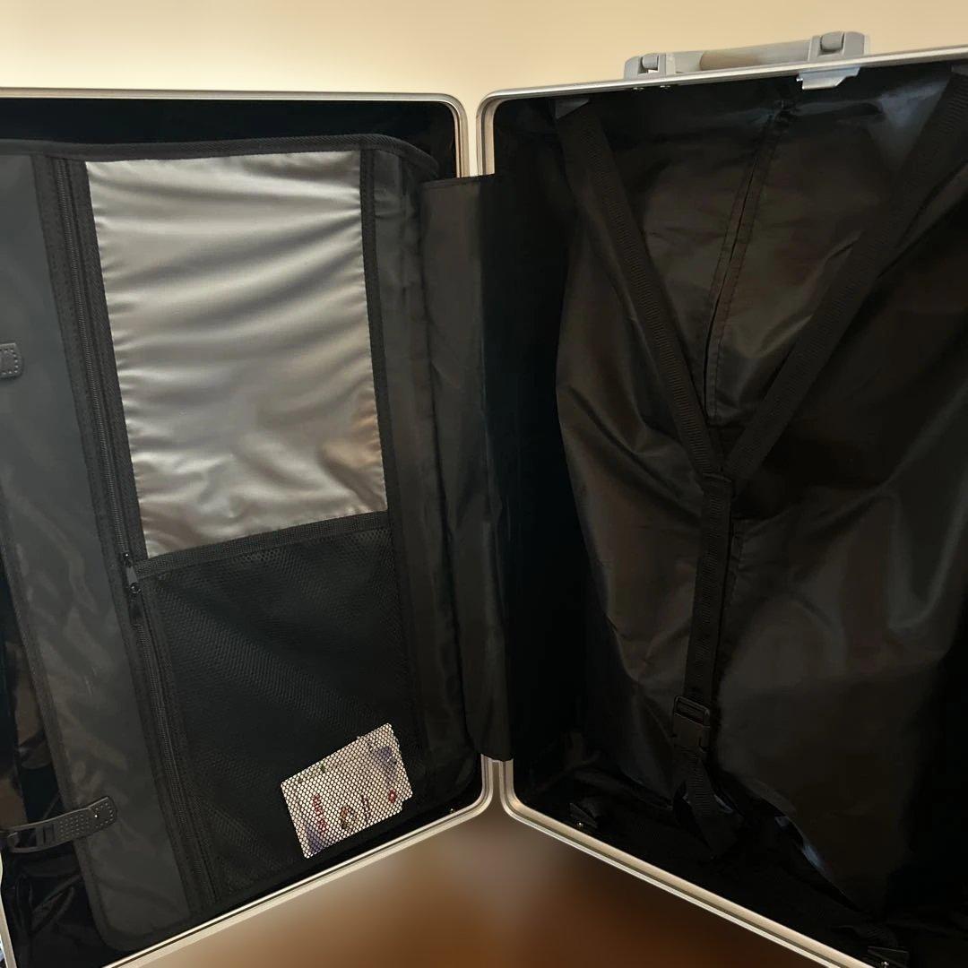 専用です。 ワンダーモア シルバー アルミニウム キャリーケース 78Lの