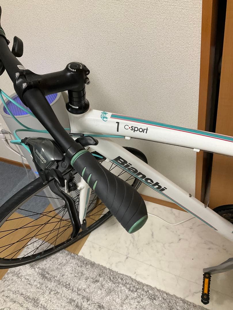 Bianchi c-sport クロスバイク カメレオンテ ビアンキ