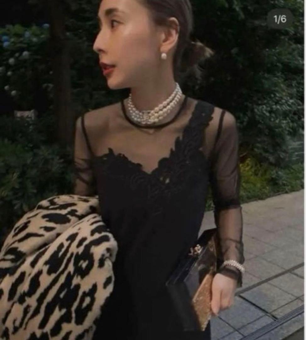 スーツ・フォーマル・ドレス amerivintage und renee cutwork dress