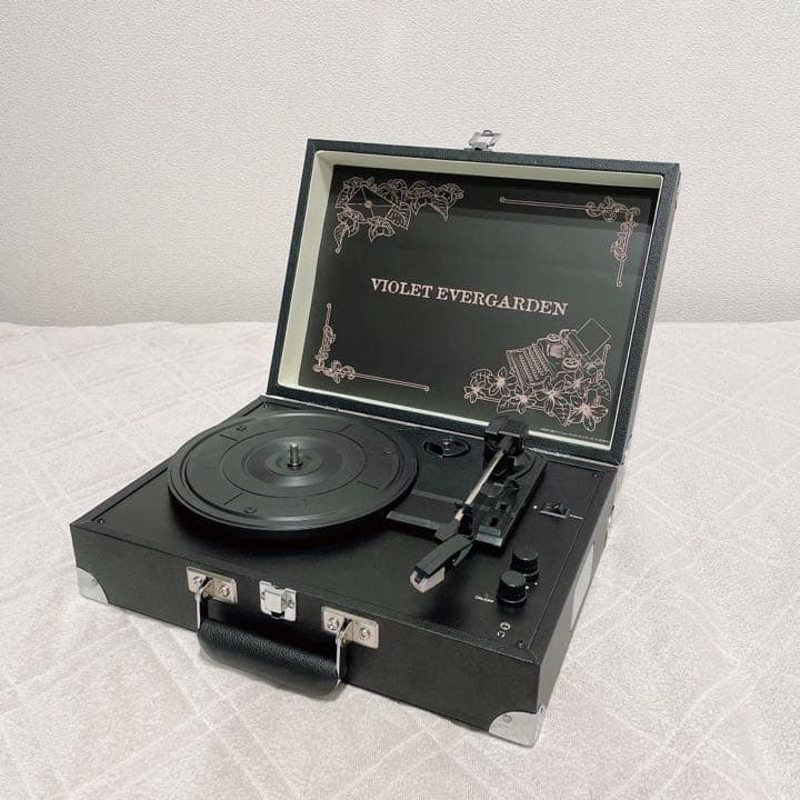 ヴァイオレットエヴァーガーデン ターンテーブル ヴァイオレット