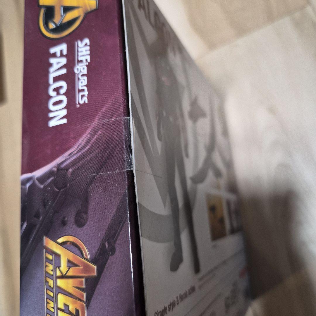 【新品未開封】S.H.Figuarts ファルコン（インフィニティ・ウォー）