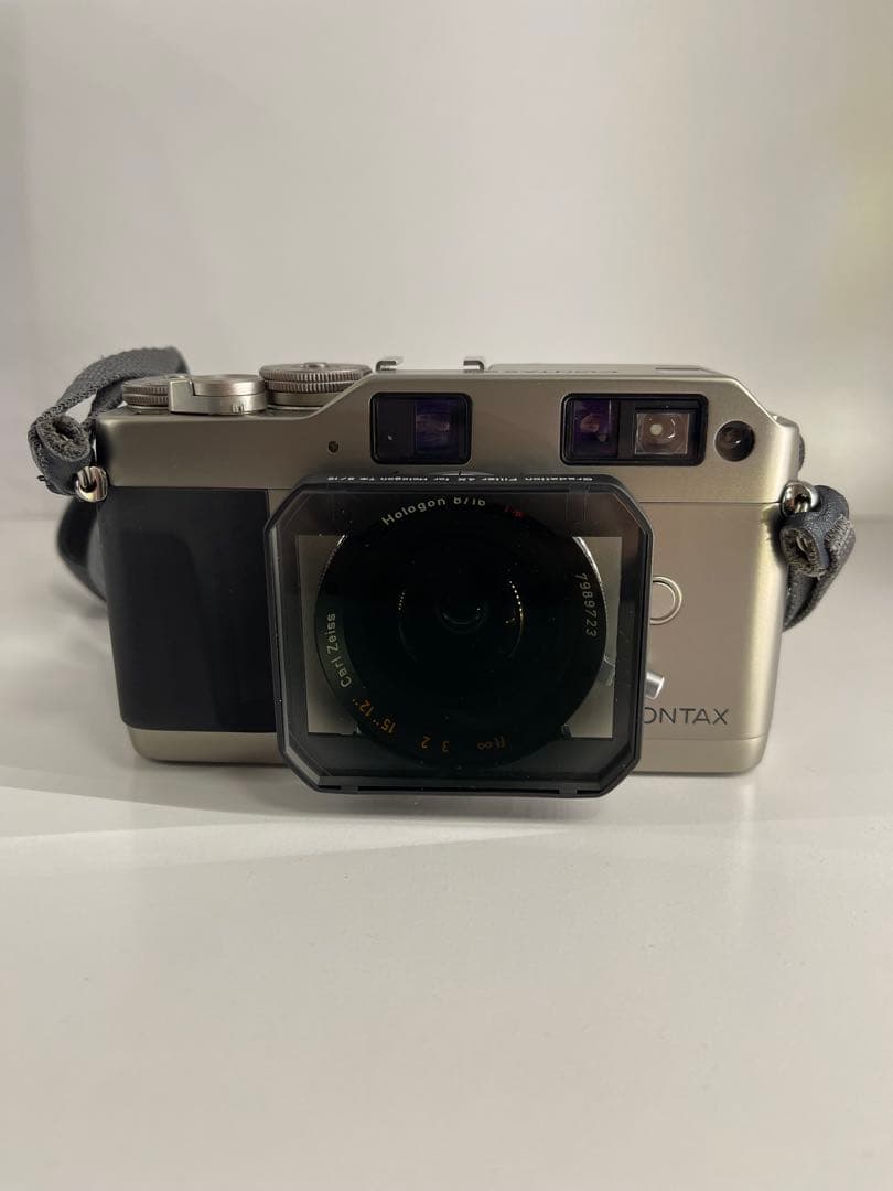 コンタックスCONTAX G1 Carl Zeiss Hologon 8/16｜Contax G1 & 16mm f