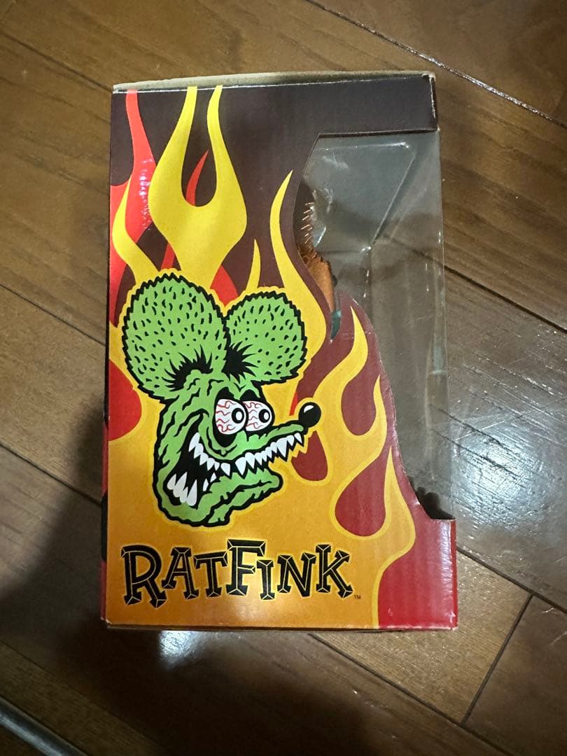 希少　激レア　Funko Rat Fink Wacky Wobbler 2009