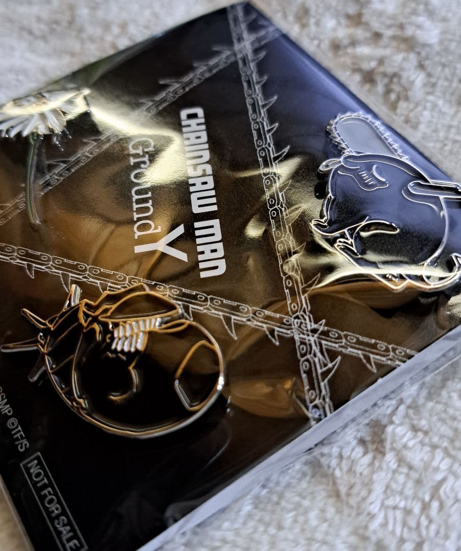 ground Y、チェンソーマン、劇場版、レゼ、ノベルティ、ピンバッジ、ピンズ