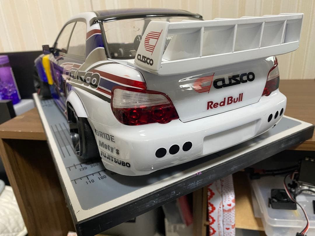 タミヤ　1/10スバル　インプレッサ ボディ