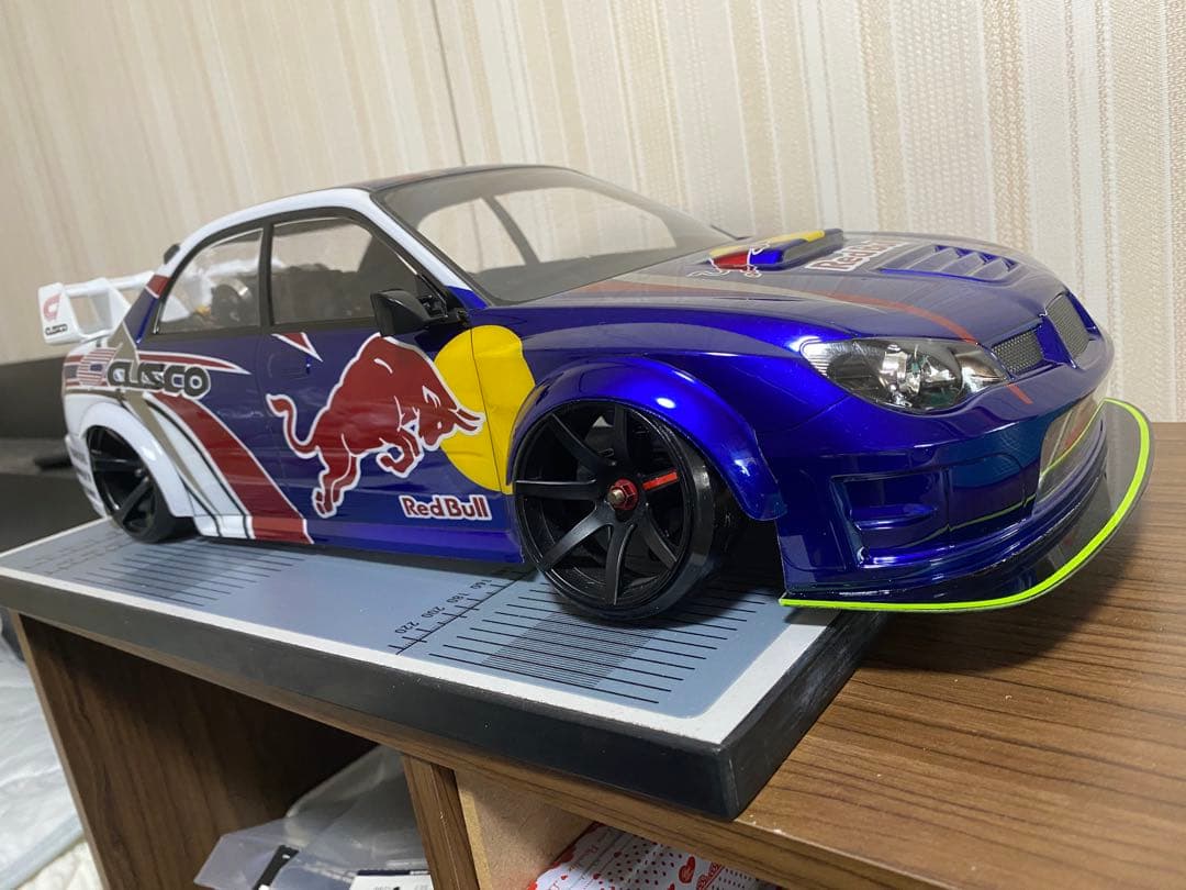 タミヤ　1/10スバル　インプレッサ ボディ