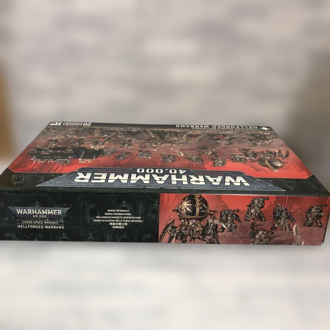 o619 ケイオス・スペースマリーン 地獄の戦士団 - メルカリ