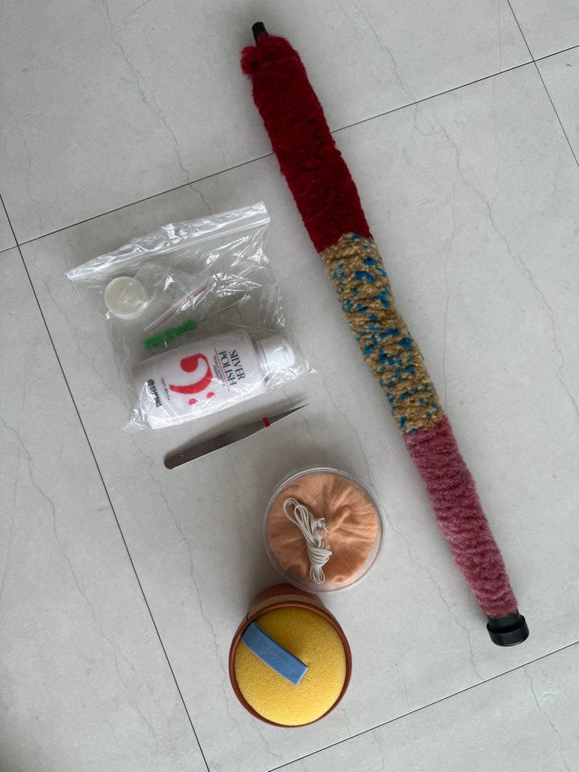 アルトサックス ハードケース＋(シルバーリガチャー＋マッピケース＋綿棒)