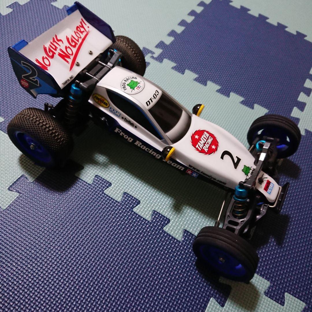 ら*る様 現状渡し。DT-03 ネオマイティフロッグ 砂汚れ多め。