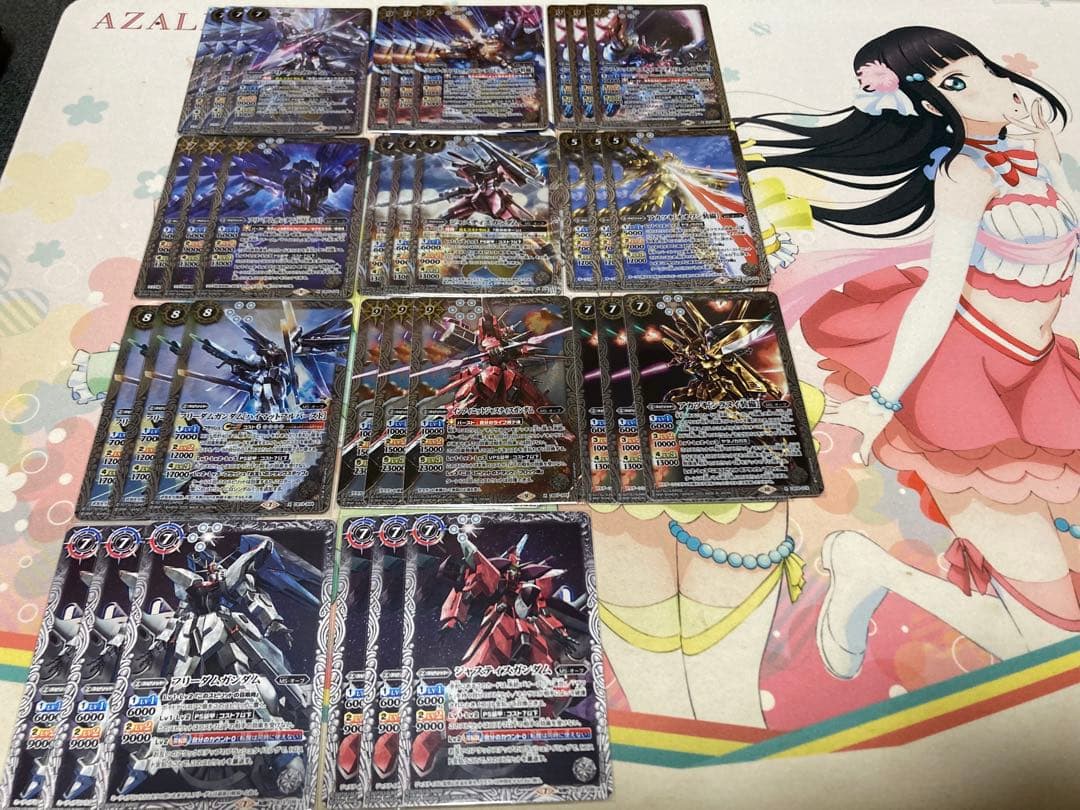 バトスピ SEEDオーブ デッキ ストライクフリーダムガンダム ラクス