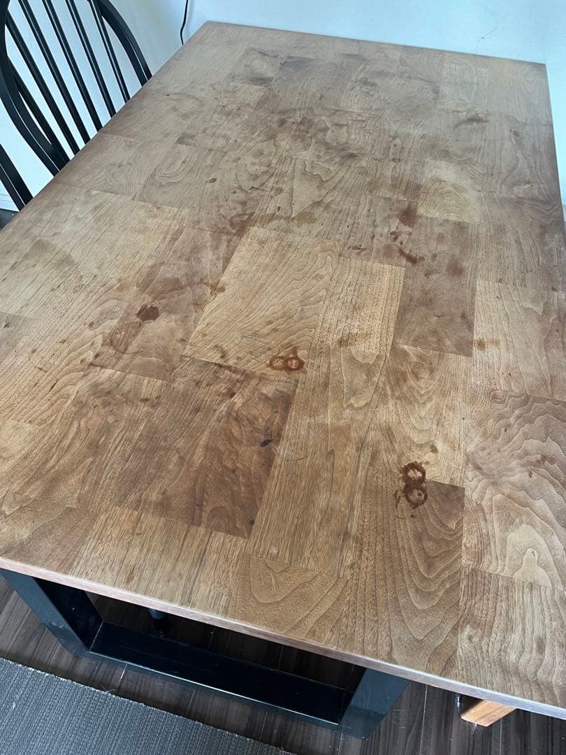 マスターウォール　モザイク　ダイニングテーブル　140センチ