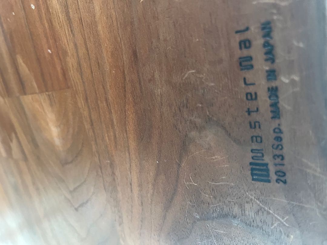 マスターウォール　モザイク　ダイニングテーブル　140センチ