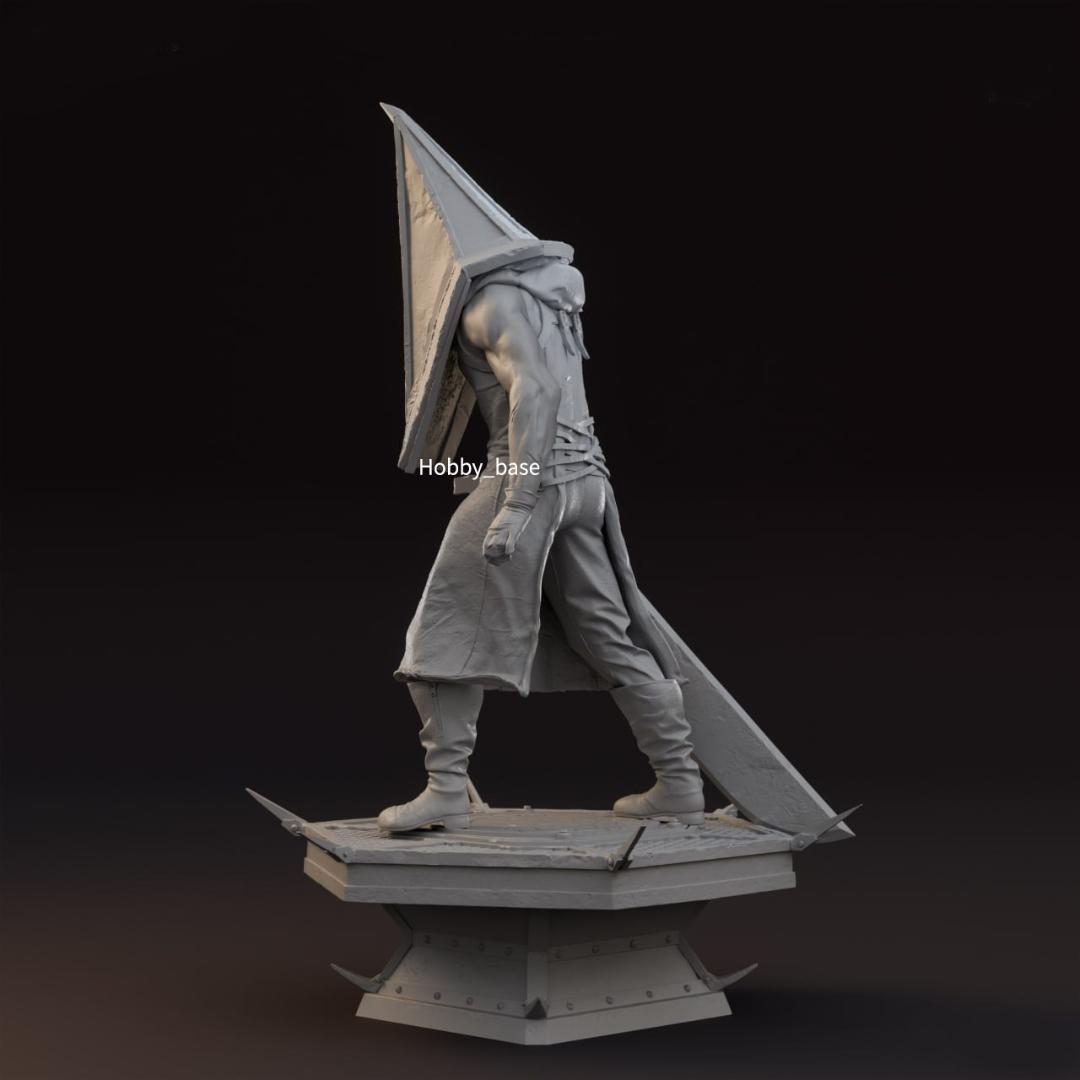 1/8 未塗装未組立 フィギュア ガレージキット 三角頭 サイレントヒル