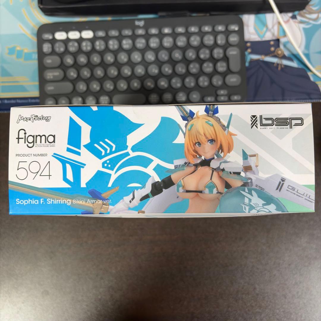 【新品】figma ソフィア・F・シャーリング ビキニアーマーver.