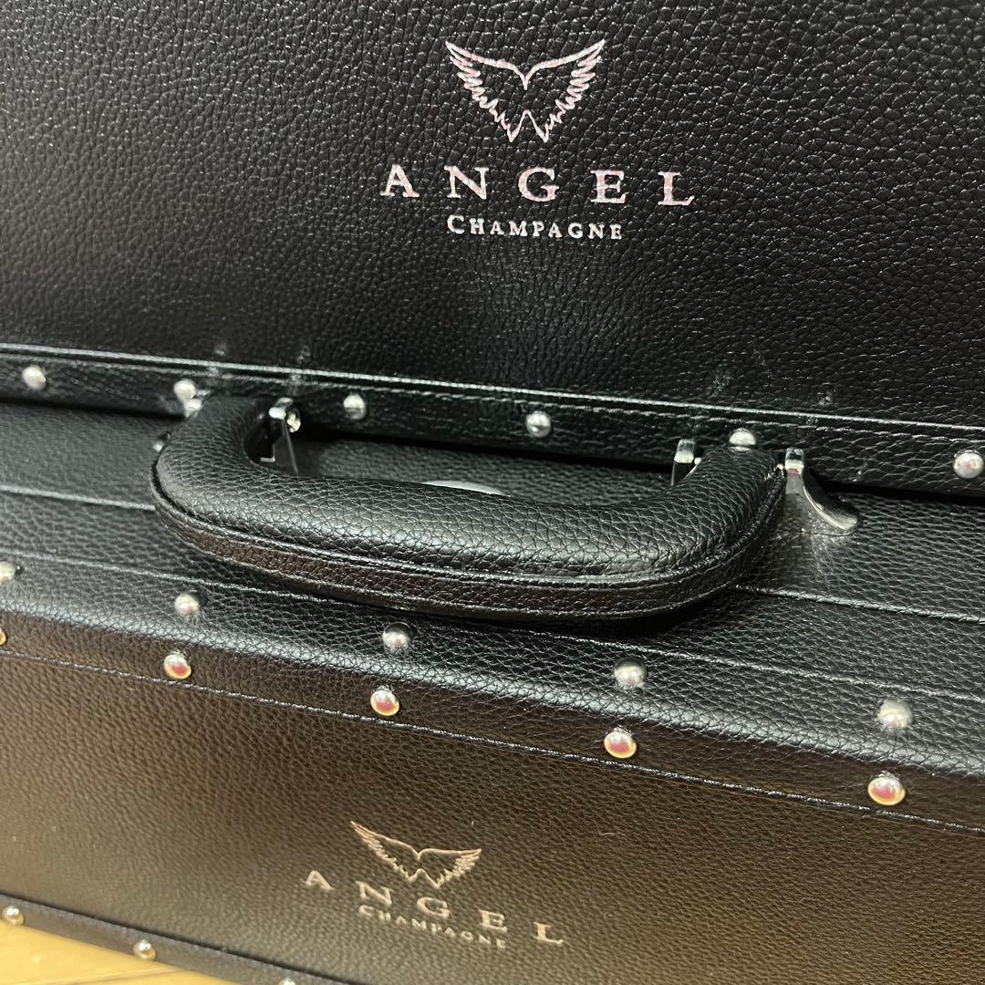 エンジェルシャンパン 空箱×4 フィリコ メタルエンジェルウィング×3