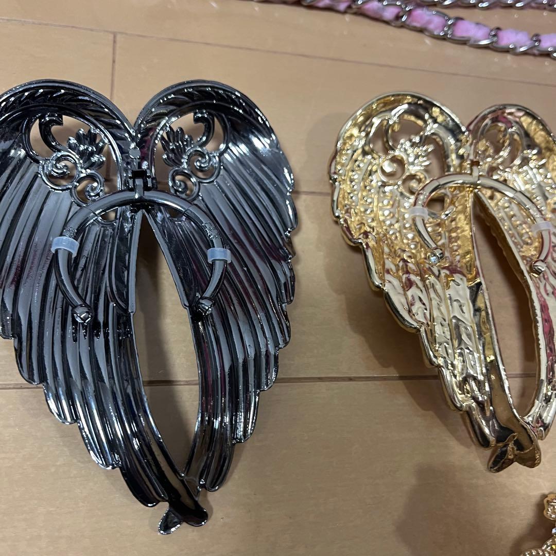 エンジェルシャンパン 空箱×4 フィリコ メタルエンジェルウィング×3