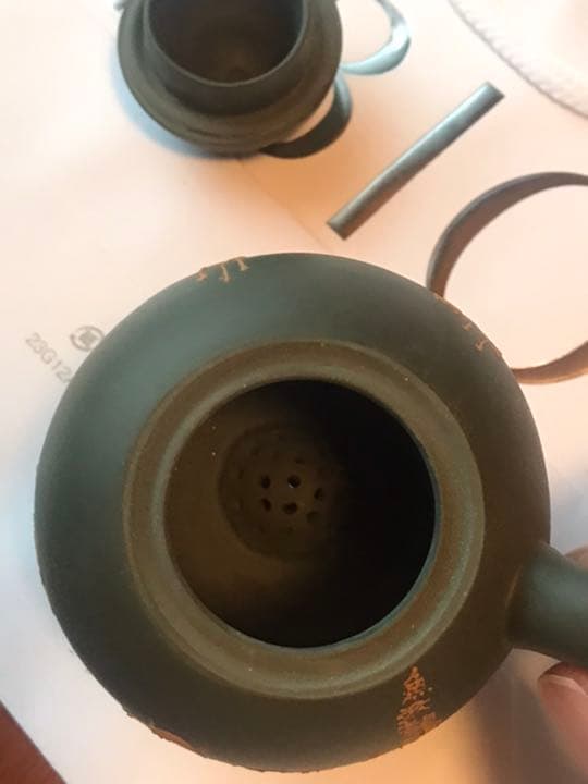 陳法生 中国茶壺 変な急須 滴水