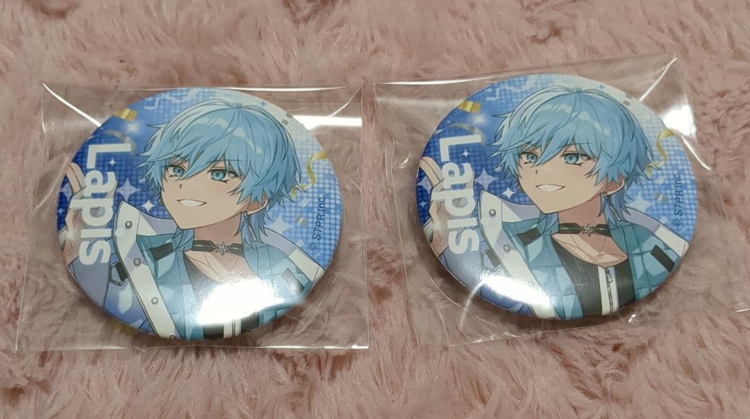 すとふぇす缶バッジ めておら らぴす - メルカリ