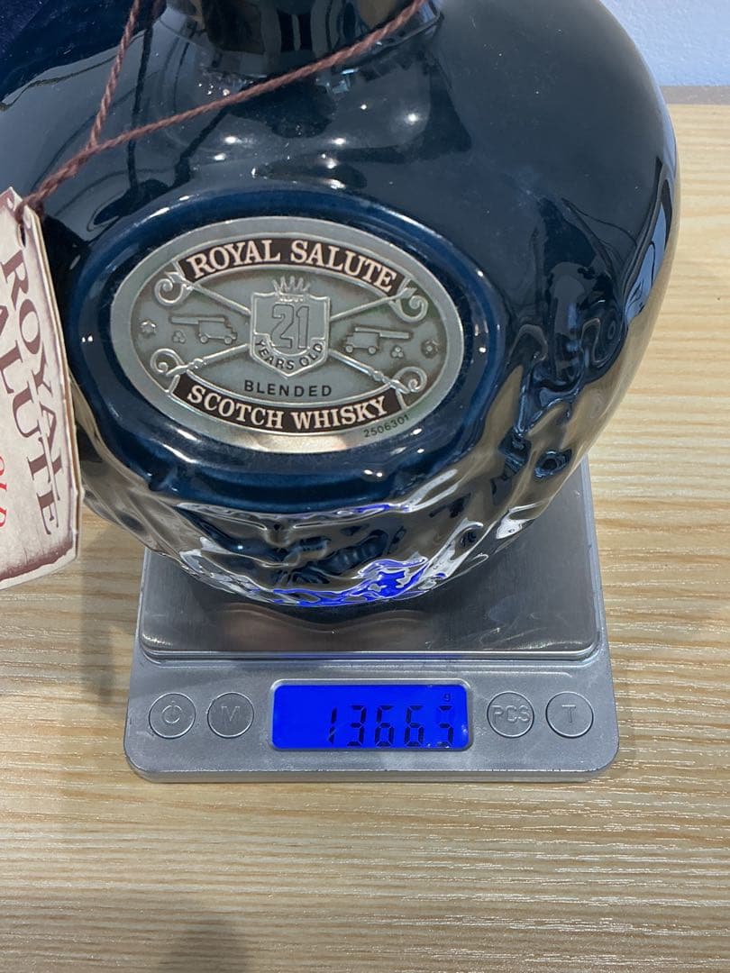 589[未開栓]ロイヤルサルート 21年 - メルカリ