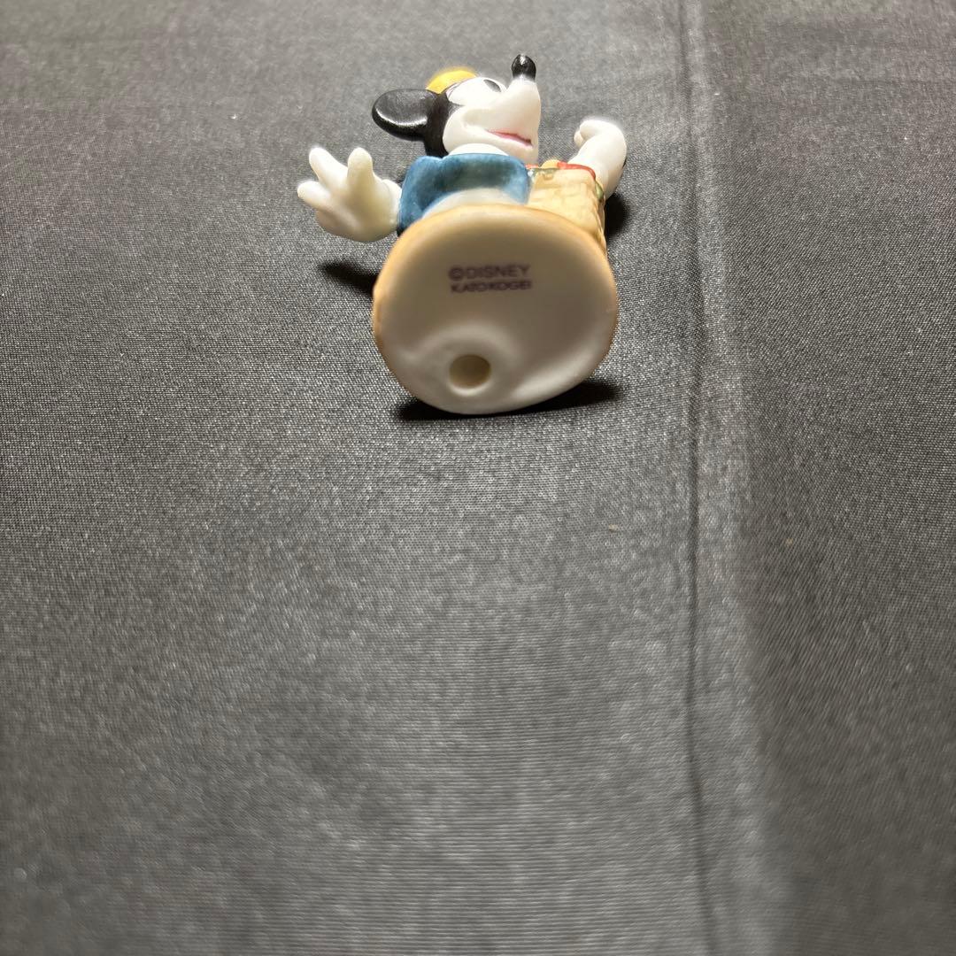 ディズニー 加藤工芸 ガーデンフィギュア ミニチュア陶器 くまのプー