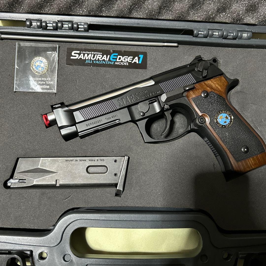 東京マルイ サムライエッジ ジル・バレンタイン モデル SAMURAI EDGE