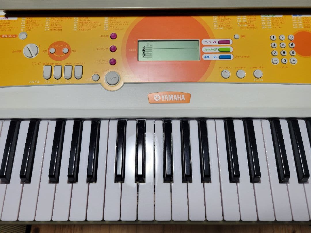 YAMAHA EZ-J210 電子キーボード