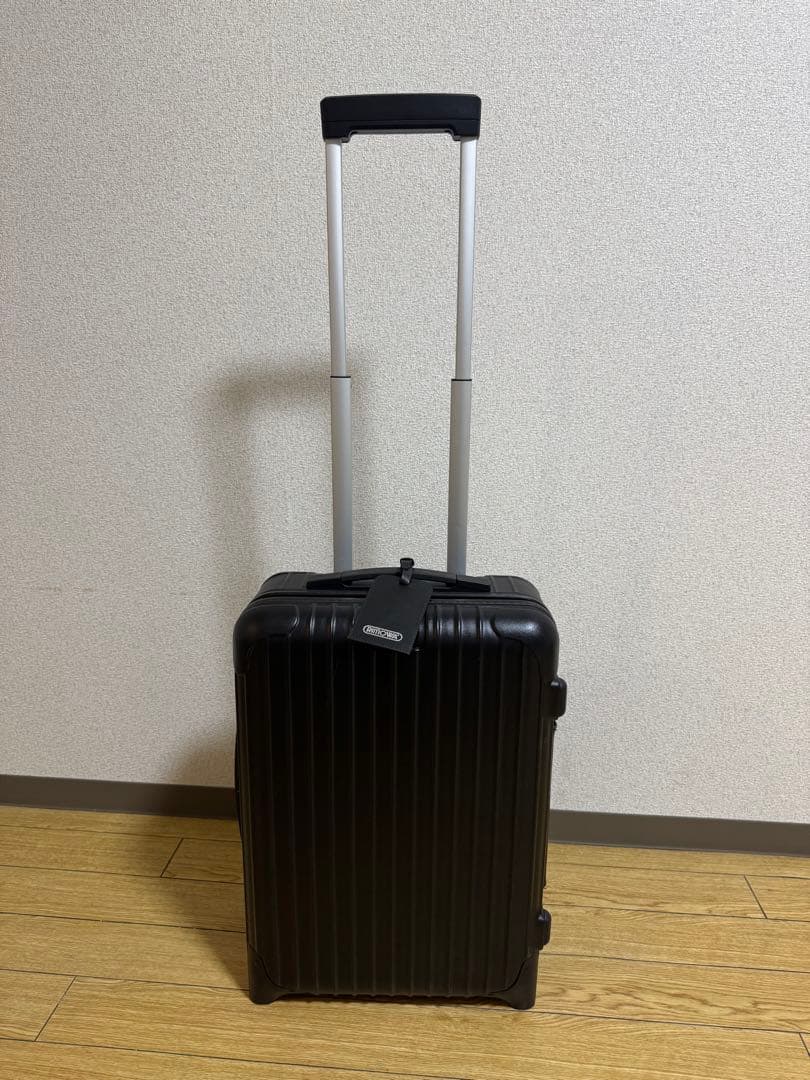 リモワ サルサ 機内持ち込み可 32L ブラック｜リモワ サルサ スーツ