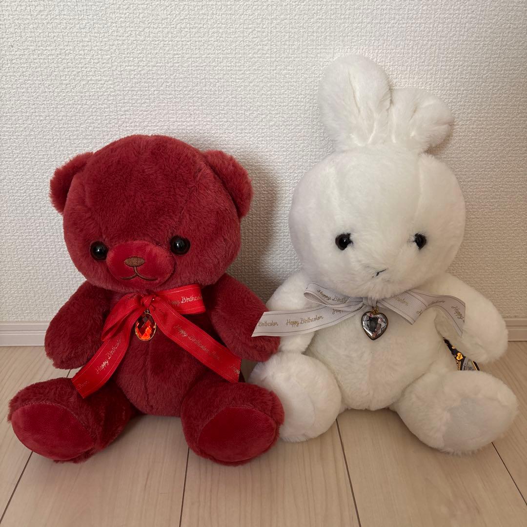 くま うさぎ ぬいぐるみ セット テディベア