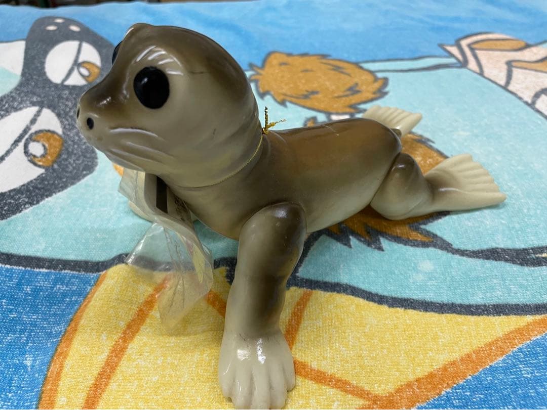 マルサン 海獣タマちゃん ホワイトver ソフビ - メルカリ