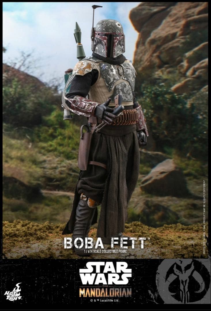 ホットトイズ　ボバフェット