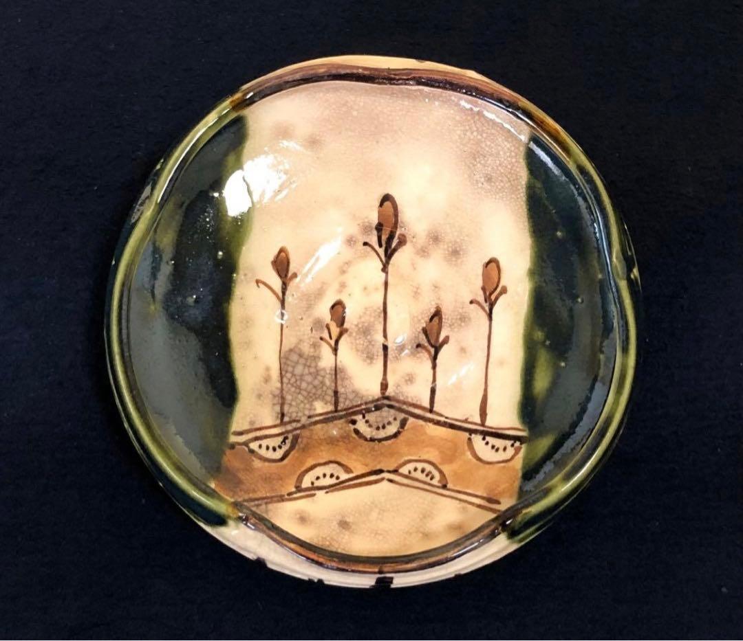 《R》織部 深皿 銘々皿 鉢 向付 10客 懐石 260107か5