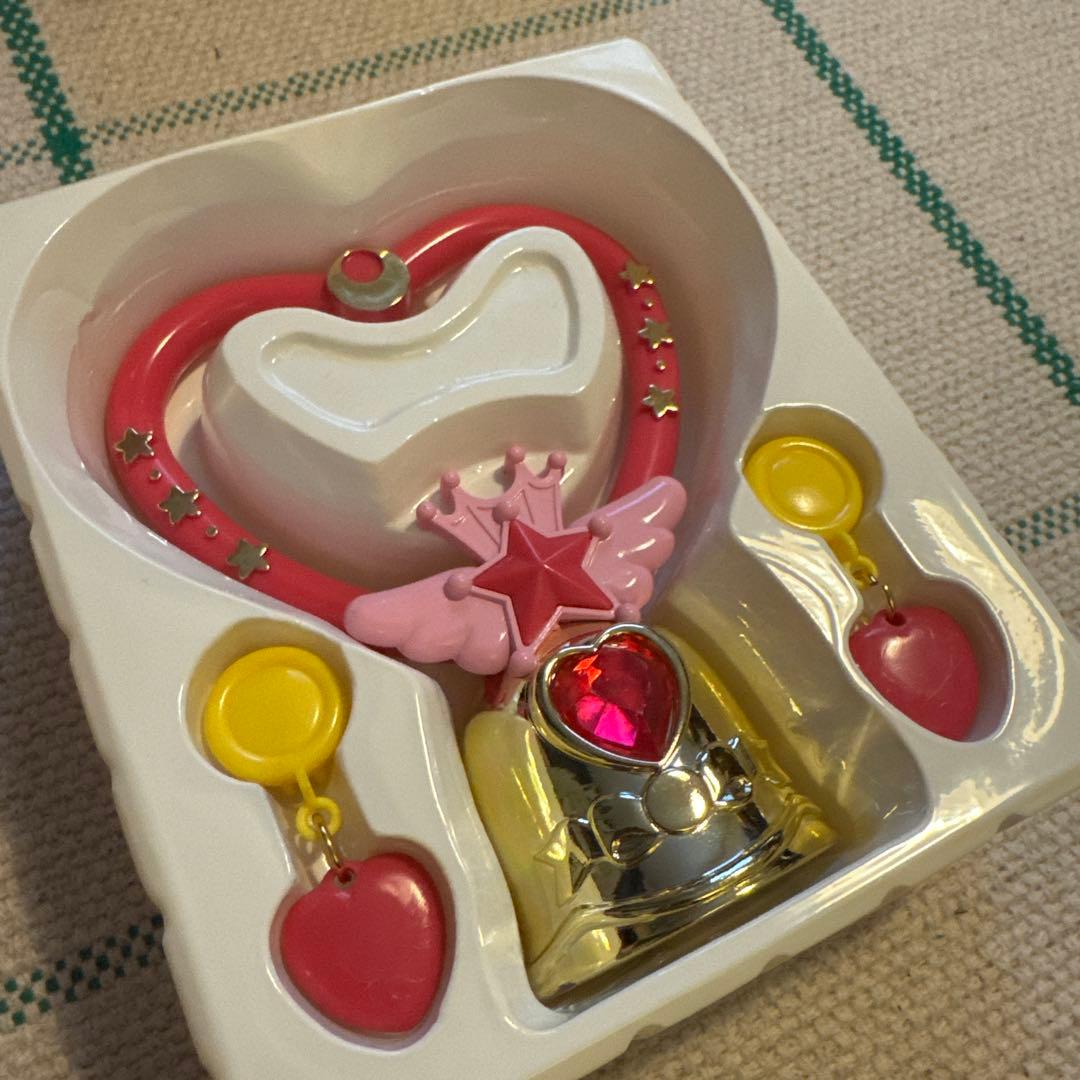 【美品】美少女戦士セーラームーンSS クリスタルカリヨン 平成 当時品