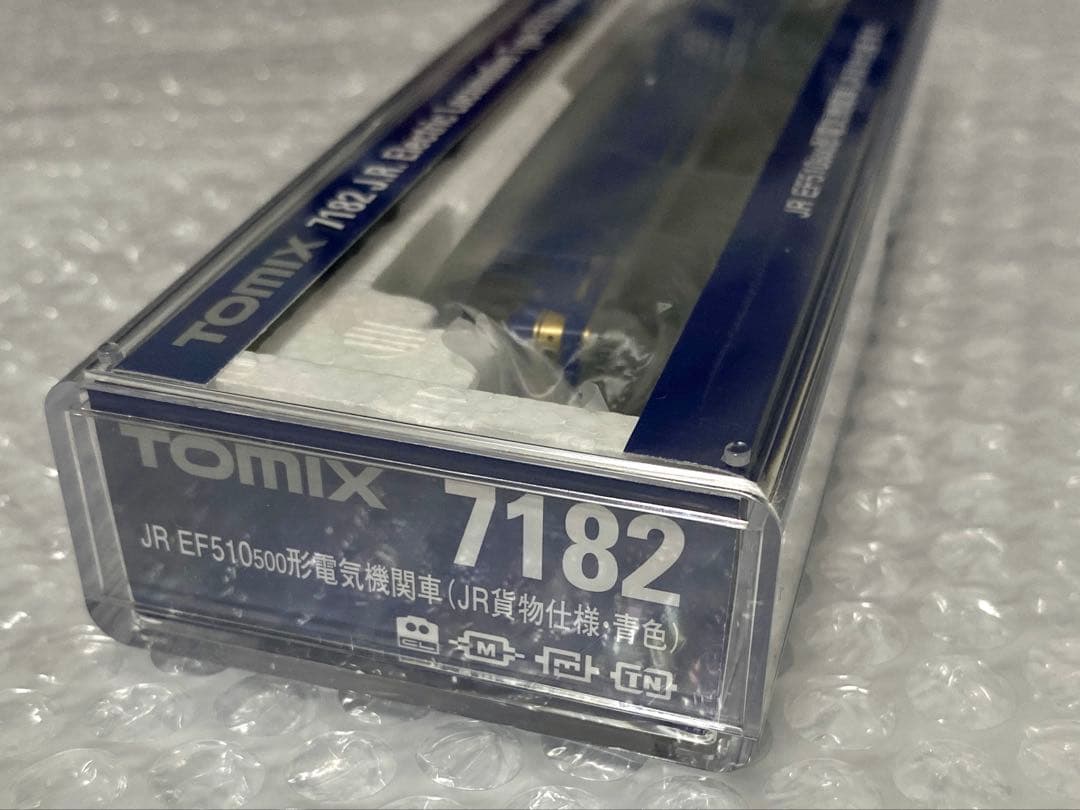 TOMIX 7182 JR EF510-500形電気機関車(JR貨物仕様・青色)