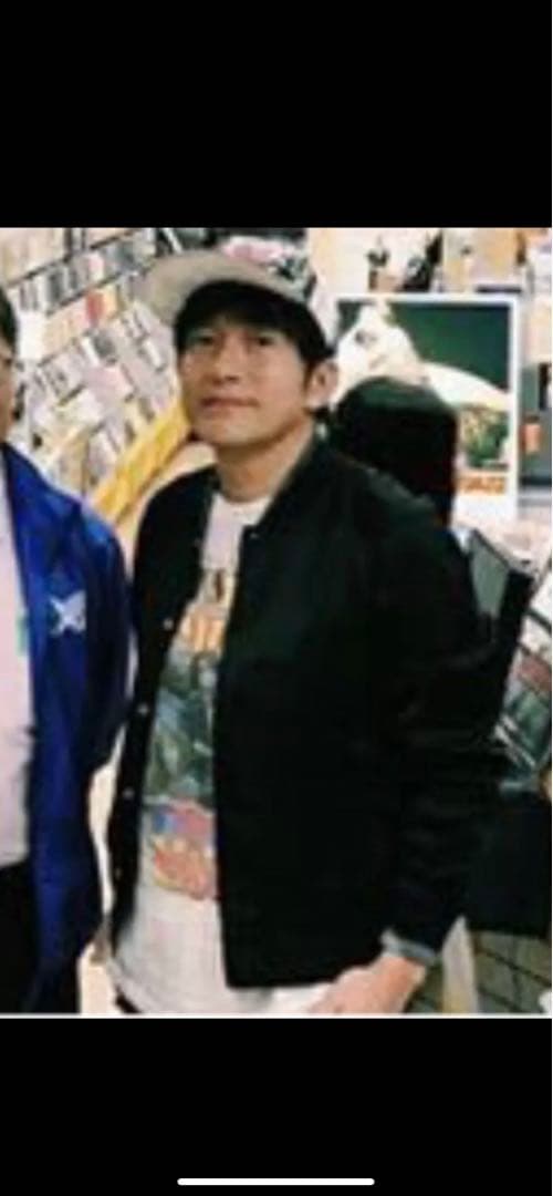 新品未使用Mr.Children キャップ桜井和寿桜井着