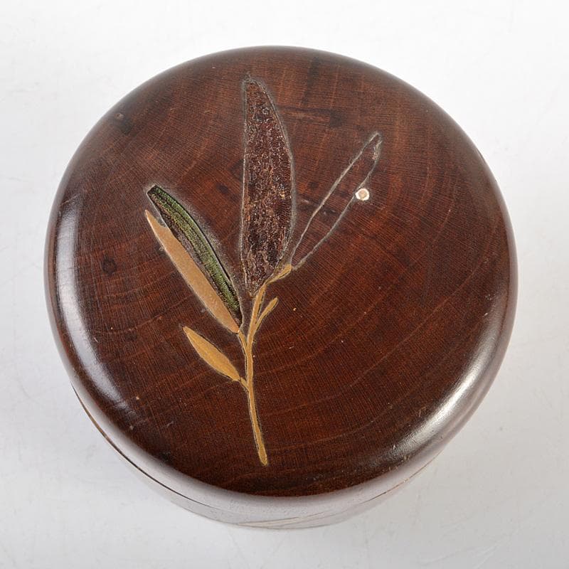 茶道具 漆塗 笹露蒔絵 小棗 桐箱付 V R5912 - メルカリ