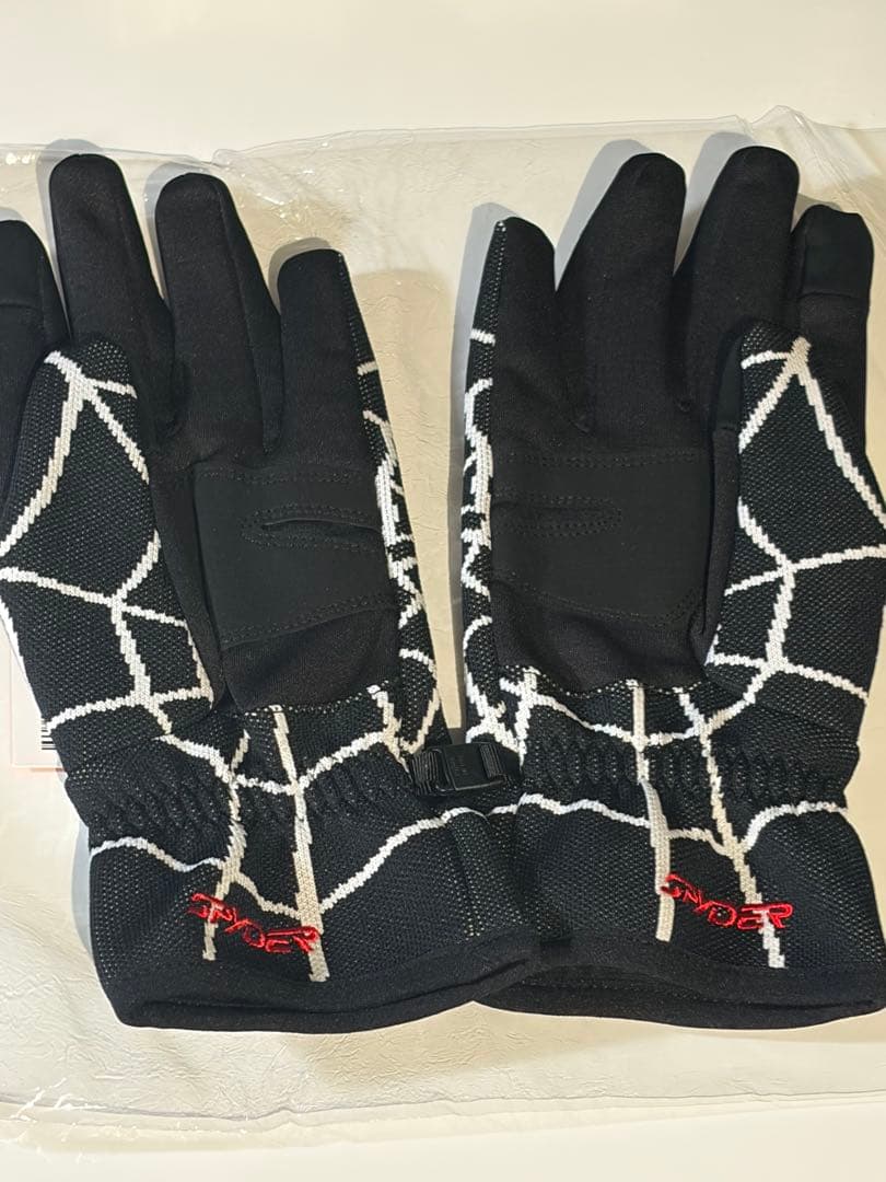 Supreme Spyder Gloves 黒 Lサイズ｜Supreme Spyder Gloves Black L