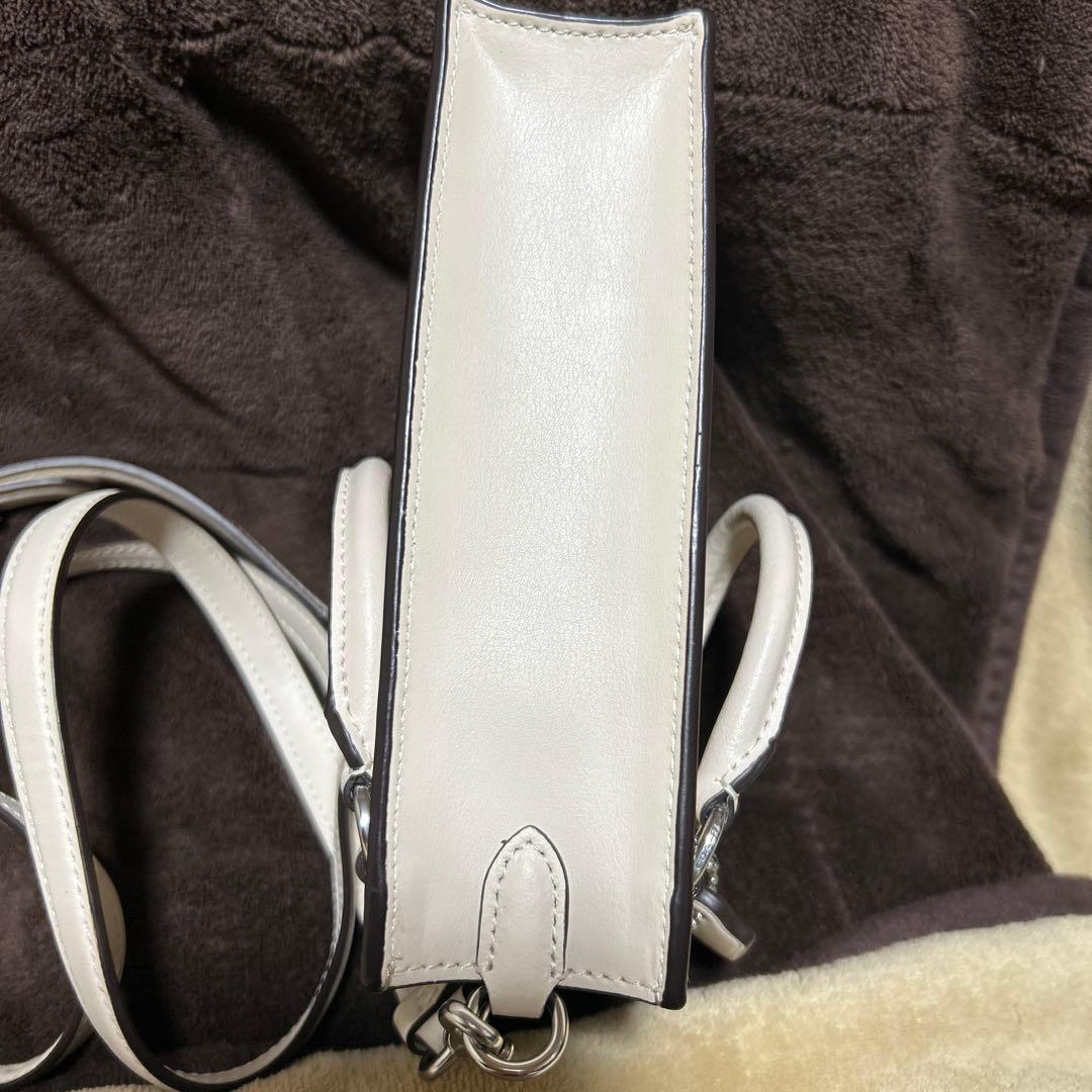 コーチ バッグ レディース ショルダーバッグ 2WAY ハンドバッグ ベージュ