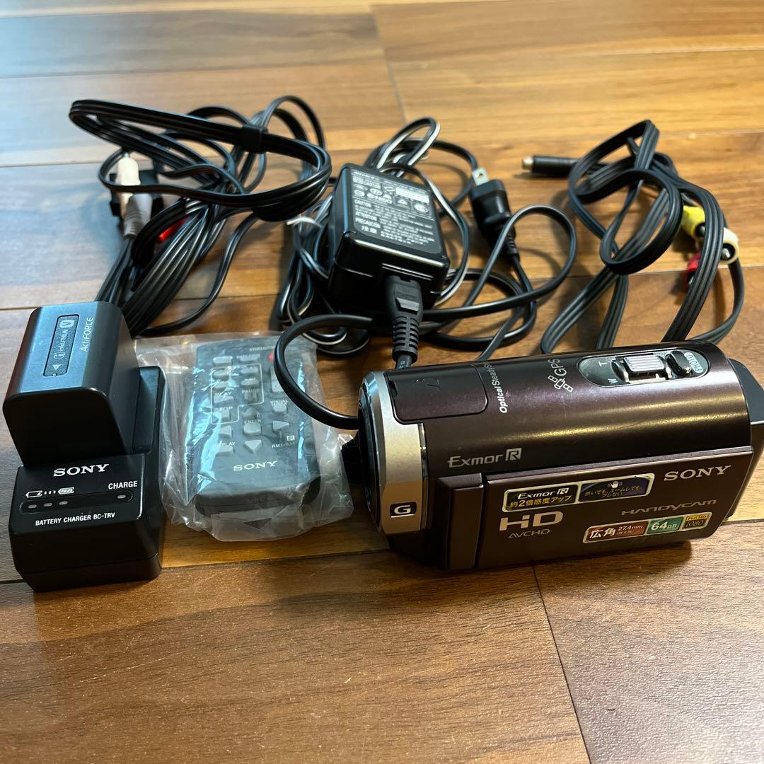SONYハンディカム ビデオカメラ HDR-CX370 SONY HDR-CX370 HDR-CX370V