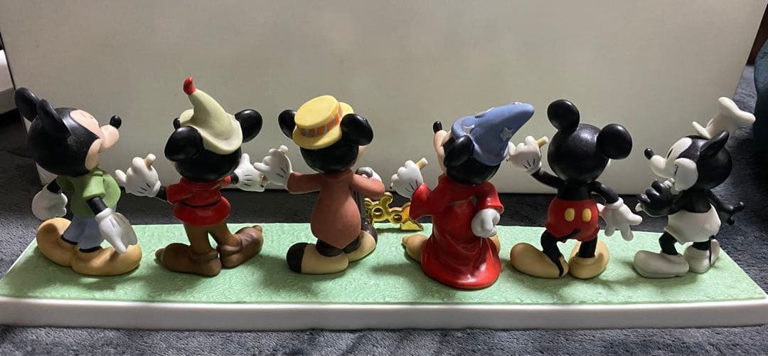 ディズニー ミッキーマウス ミレニアムフィギュア 2000年 限定 500 陶器