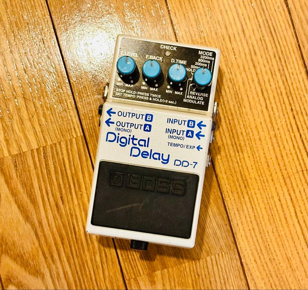 な*ち様 【中古・完動品】BOSS ボス DD-7 Delay ギター エフェク