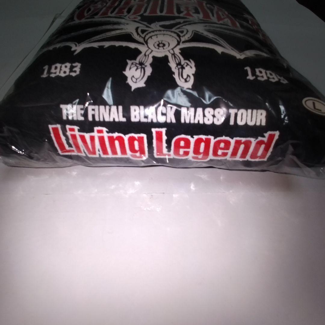 聖飢魔II THE FINAL BLACK MASS TOURパーカー Lサイズ