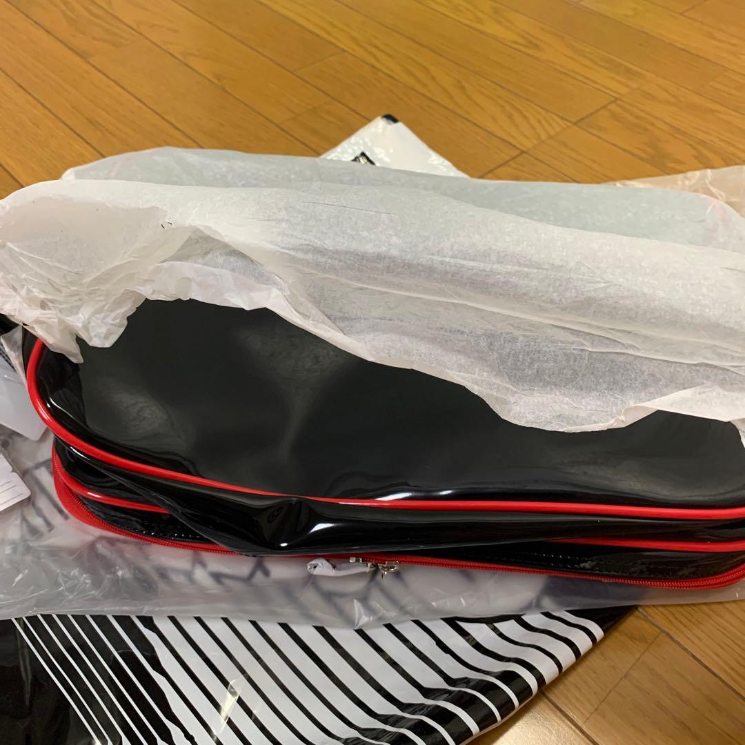 値下げルコック 名古屋グランパス エナメルバック - メルカリ