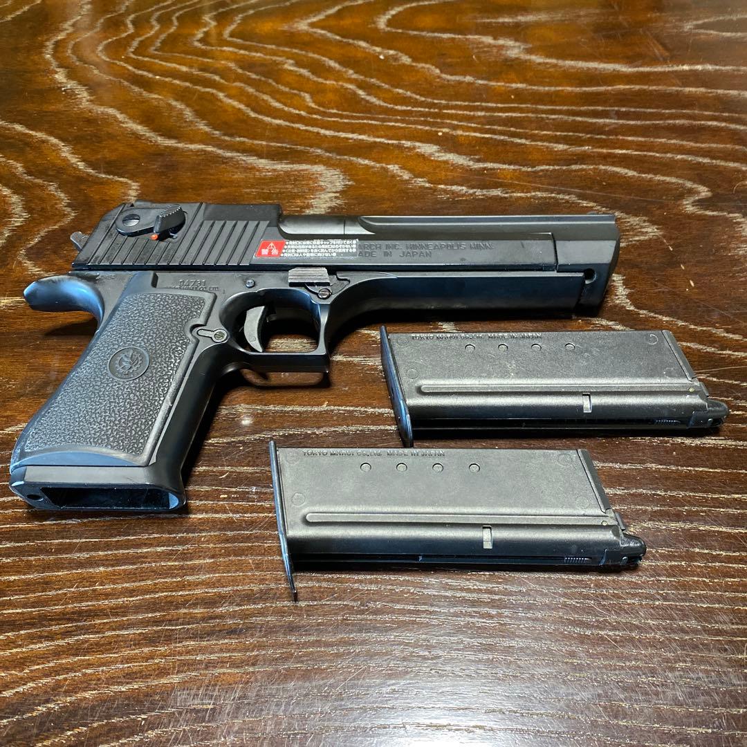 たかちん　東京マルイ DESERT EAGLE .50AE ガスガン