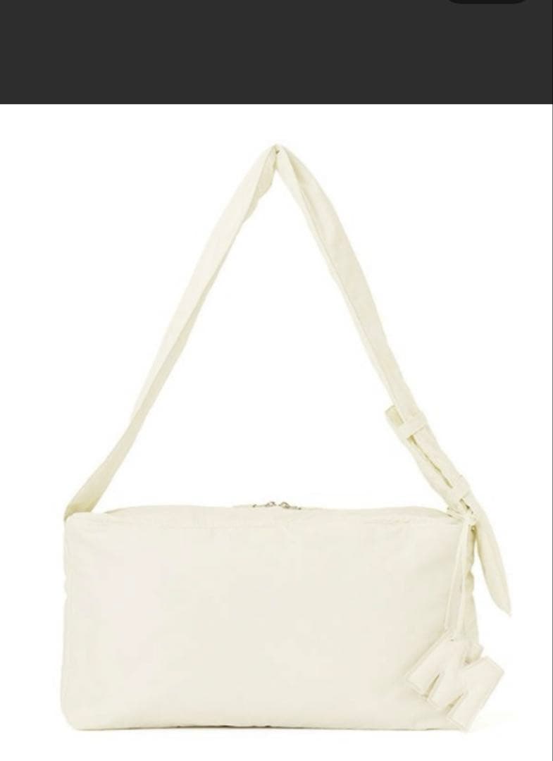 Marmot×ETRE TOKYO PERTEXパディングショルダーバック