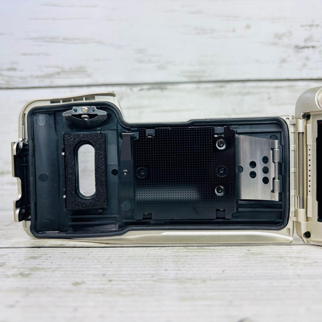 動作良好】OLYMPUSフィルムカメラ μ[mju] ZOOM WIDE 80